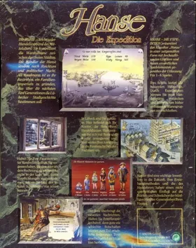 Hanse - Die Expedition (AGA)_Disk2 box cover back